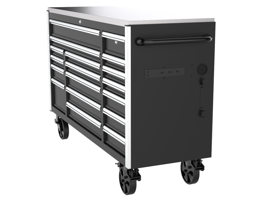 DEEN 18段ワイドキャビネット ブラック DNX72CA18BK | 公式オンライン