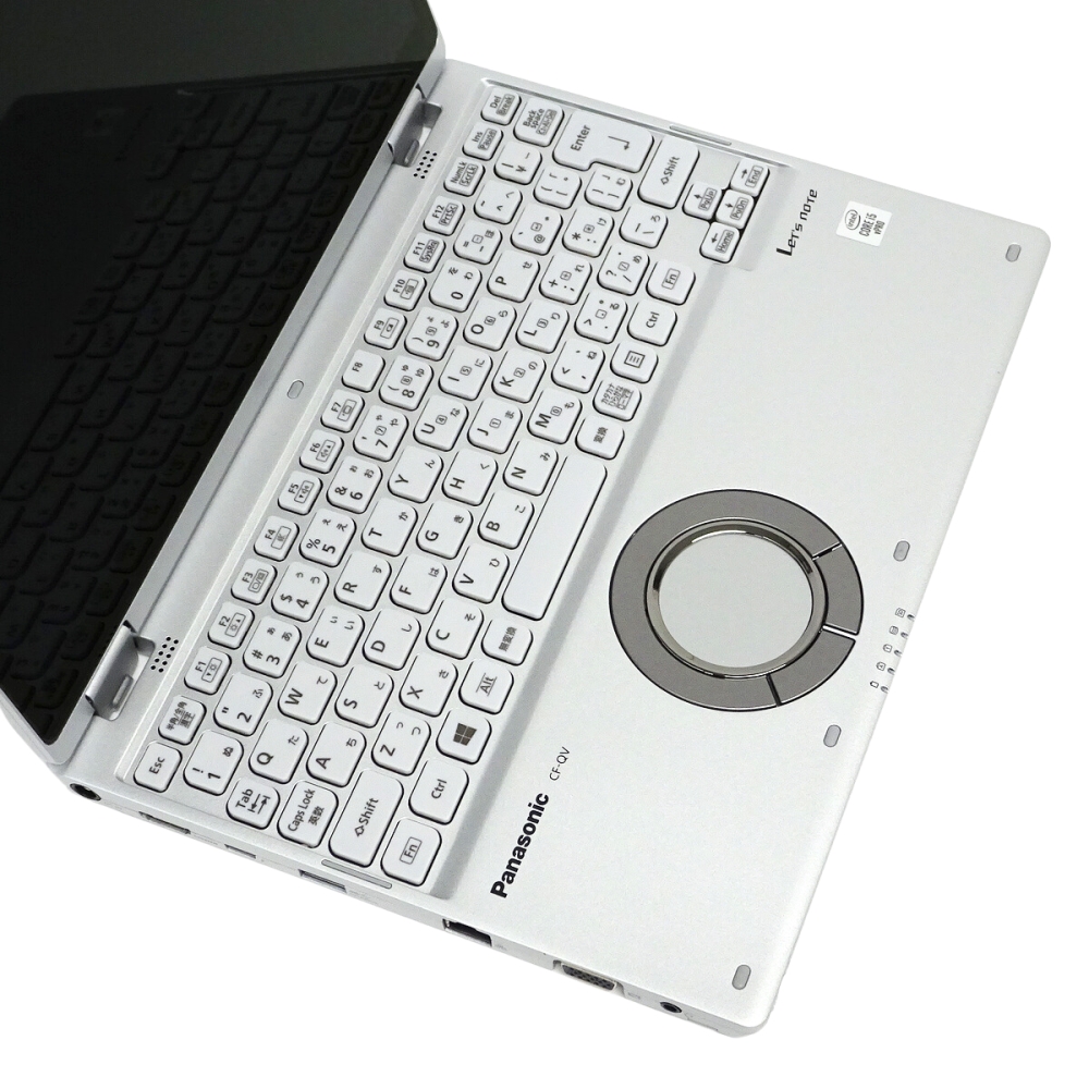 中古 良品 ノートパソコン Let's note QV9 Windows11 i5 第10世代 顔