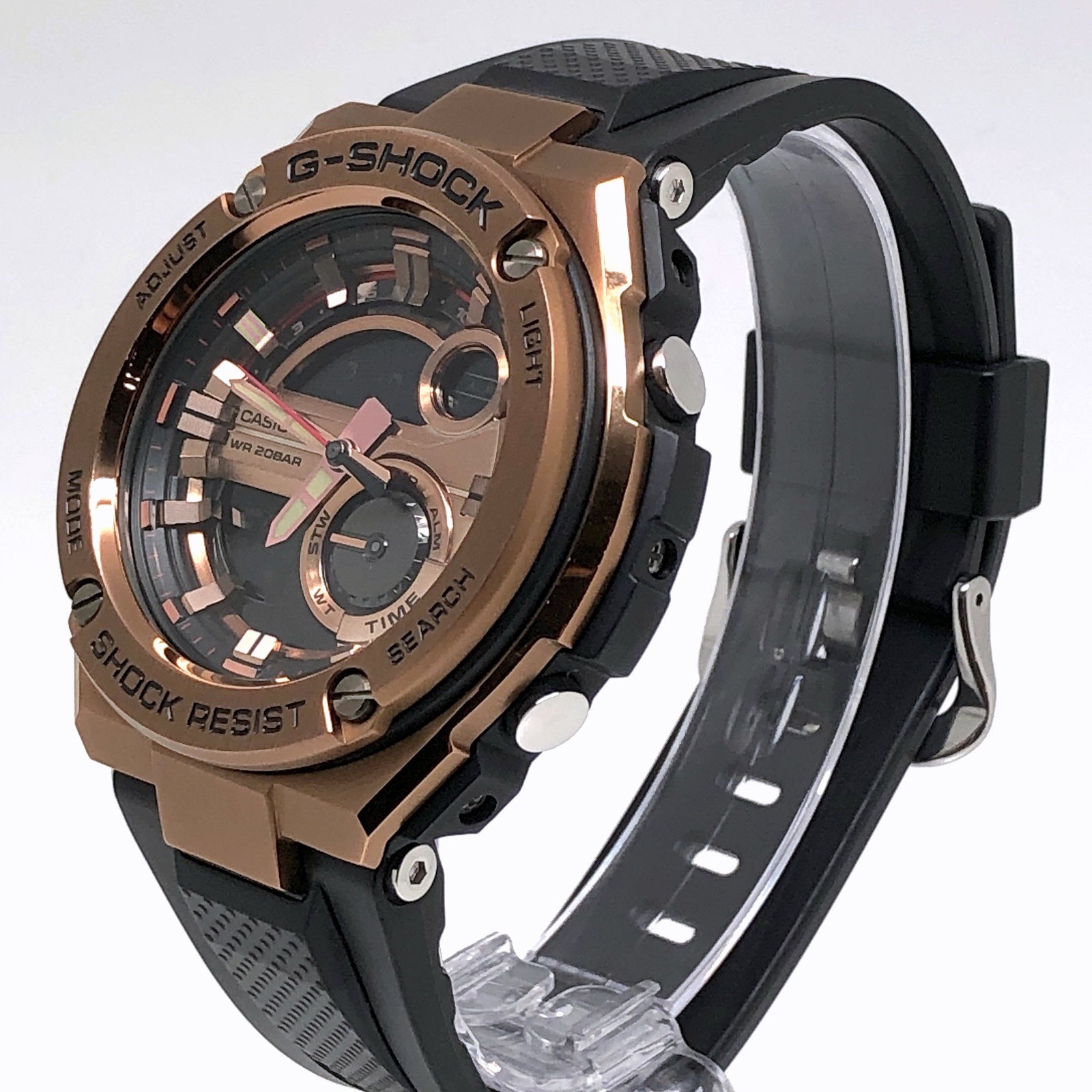 GST-210B-4A Gスチール ブロンズ メタルケース – G-BRIDGES