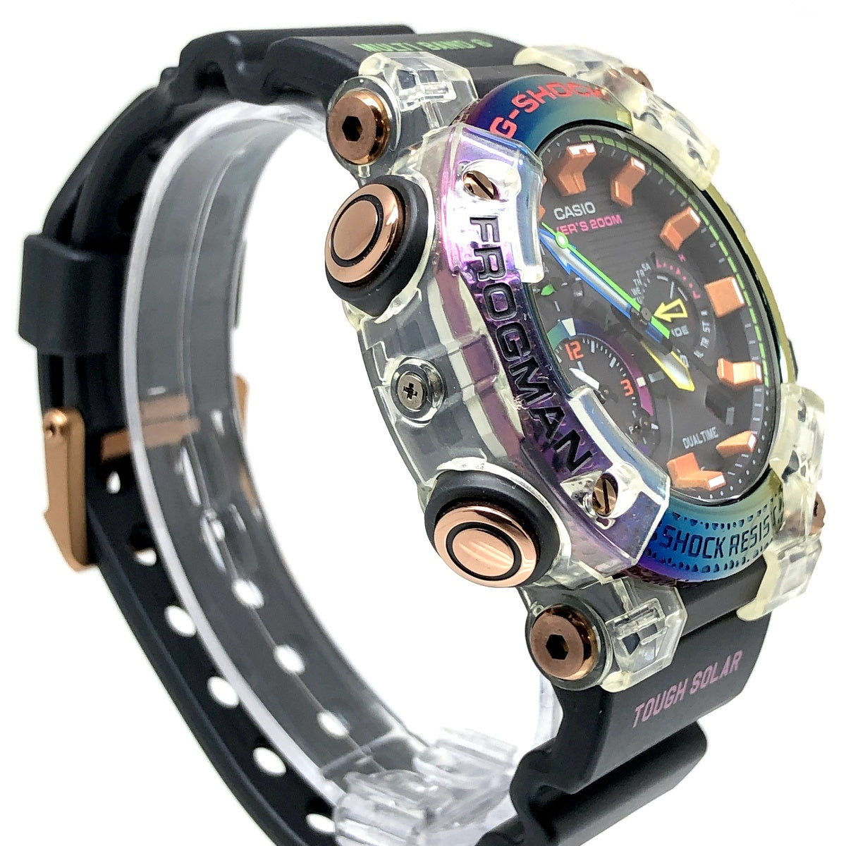 GWF-A1000BRT-1A フロッグマン ボルネオ・レインボー・トード – G-BRIDGES