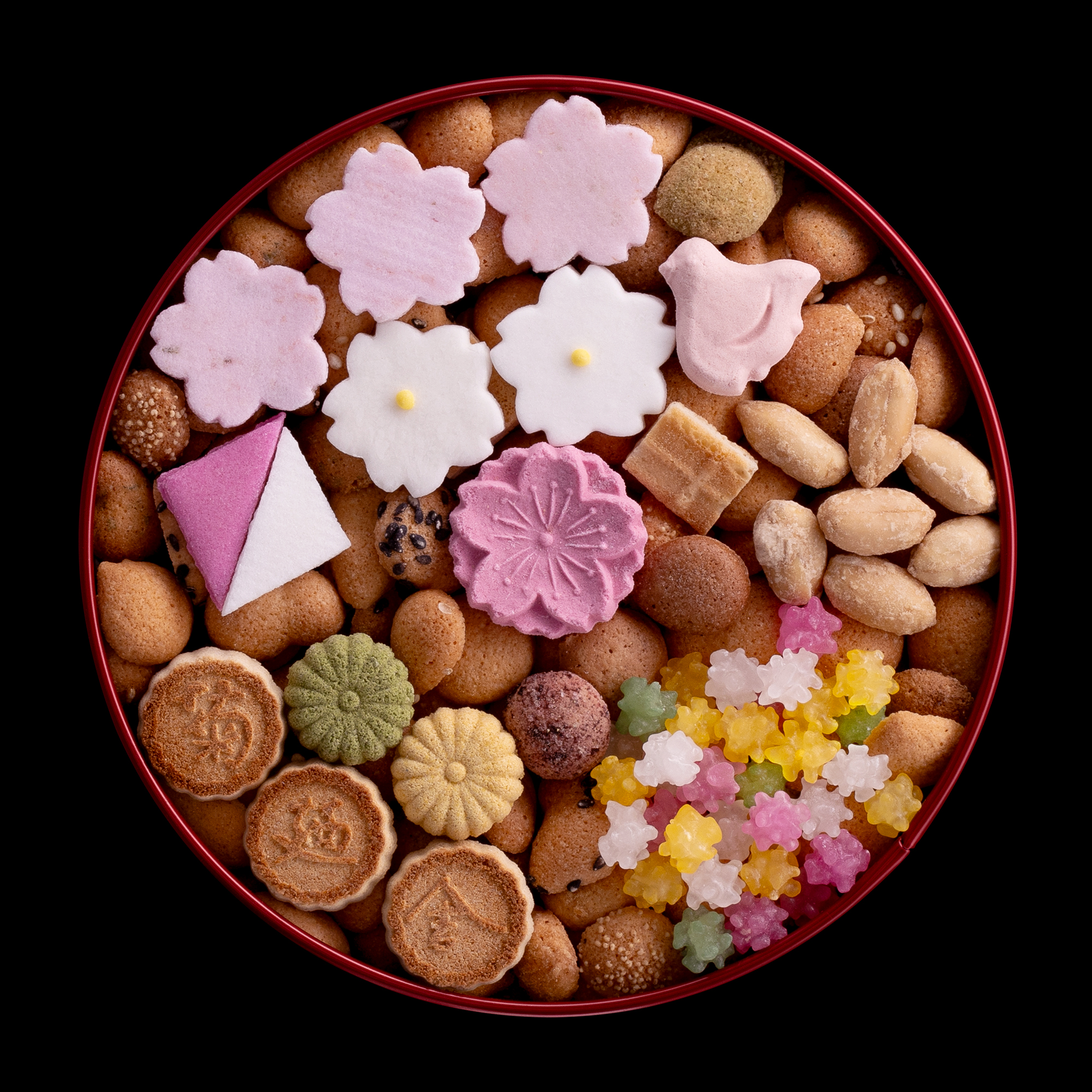 桜色缶 | 銀座菊廼舎〈公式〉オンラインショップ | 登録商標 冨貴寄