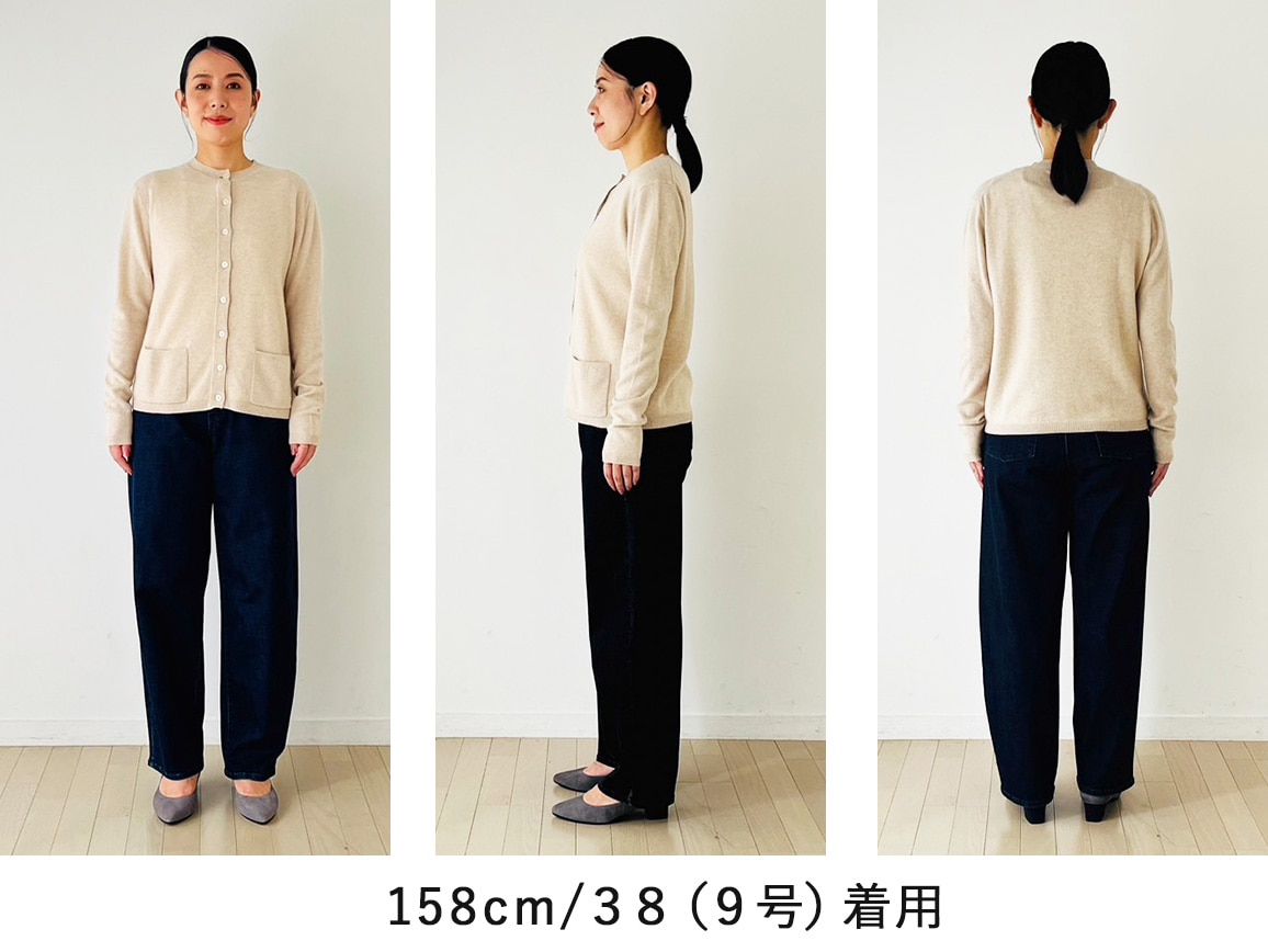 49AV．ジュンコシマダ・カシミヤカーディガン(36_36（7号） 24_