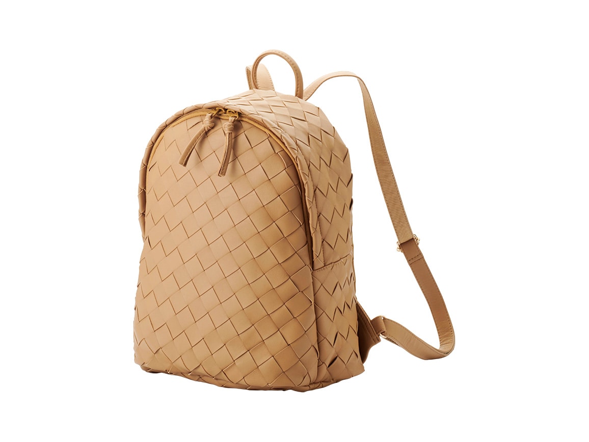 本革メッシュリュック(06_ブラック): ｜ カタログ通販のハルメク