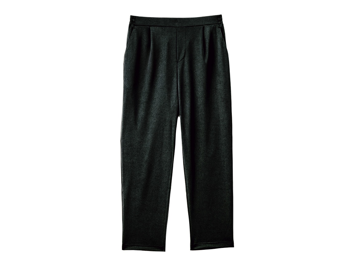 ミズノ 動きやすいアクティブパンツ(02_M 02_ライトグレー