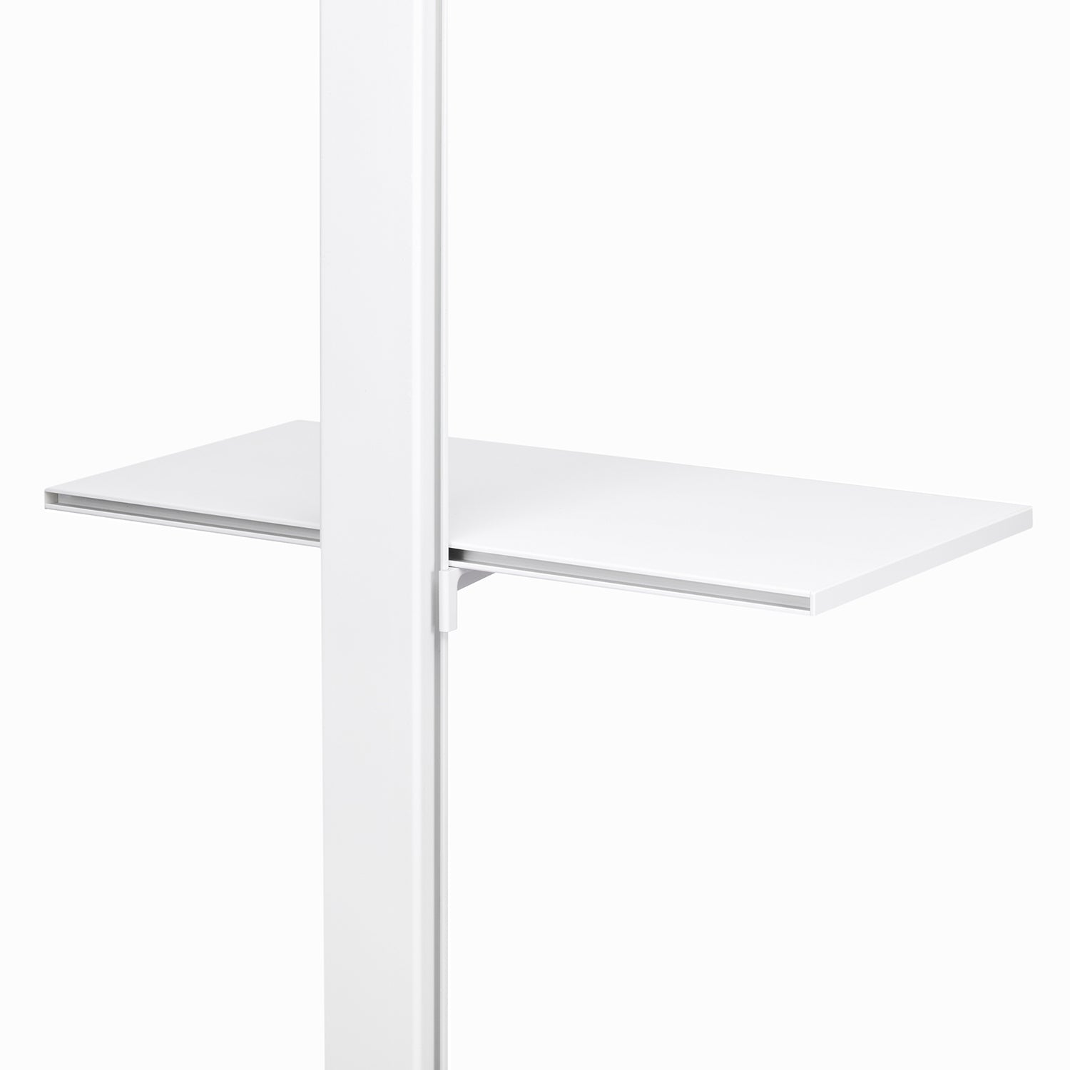 Shelf S White シェルフS ホワイト 奥行約16cm AS-SHS-WH｜平安伸銅