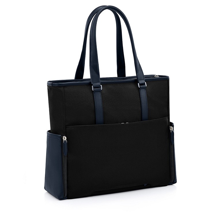 TUMI]JARVIS ノース・サウス・トート ブラック/ネイビー 0683414DNVY3E