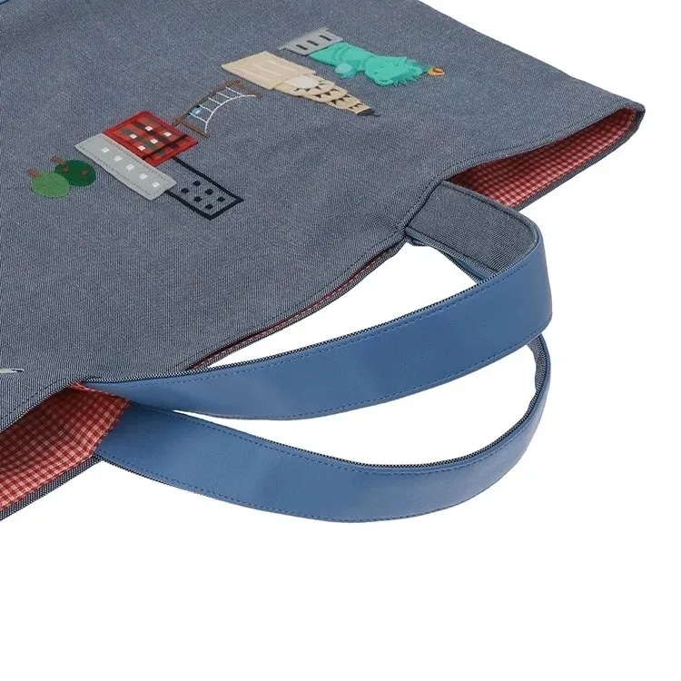 ファミリア]JALオリジナル デニムバッグ直行便で旅する「NY」: JAL