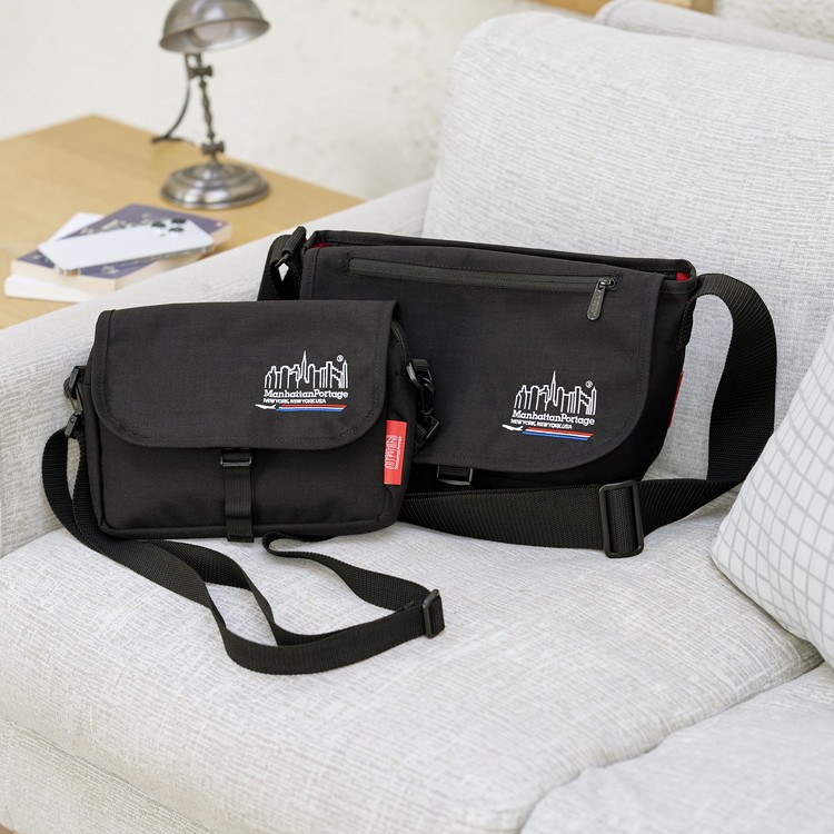 マンハッタンポーテージ]JALオリジナル メッセンジャーバッグ: JAL