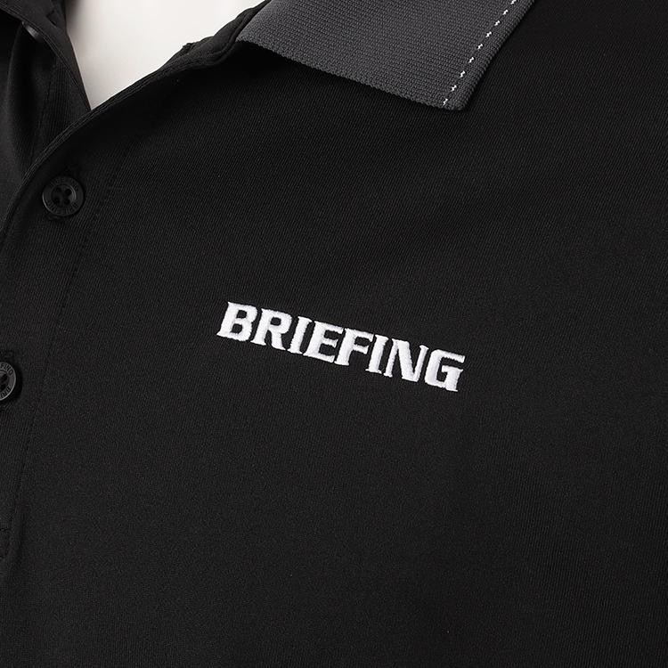 ブリーフィング]JALオリジナルポロシャツ MS TOUR POLO JAL BLACK M(M