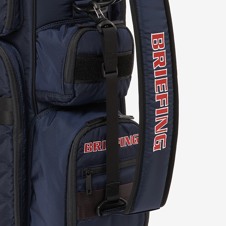 ブリーフィング]JALオリジナル CR-6 #02 NAVY キャディバッグ: JAL