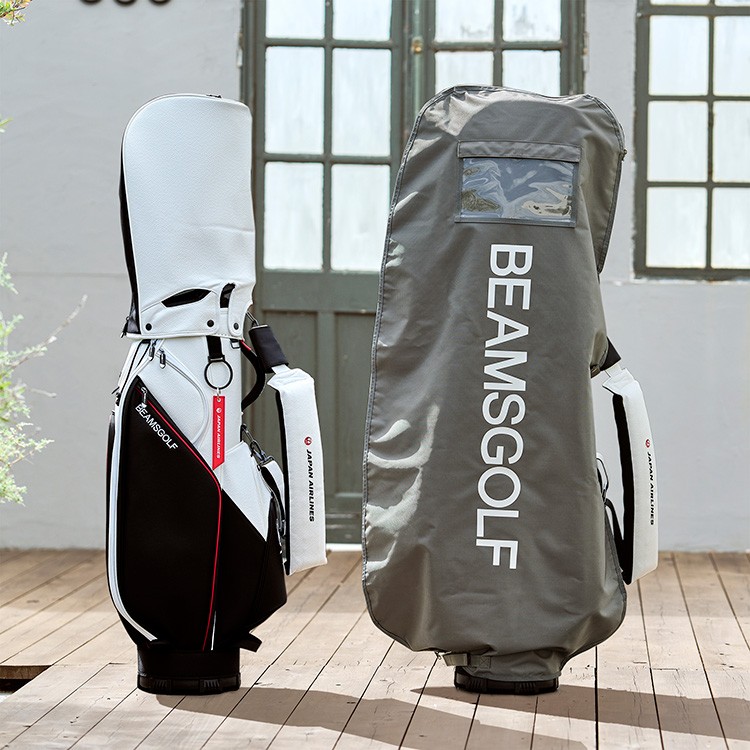 BEAMS GOLF] JALオリジナル キャディバッグ＆カートバッグ(カート