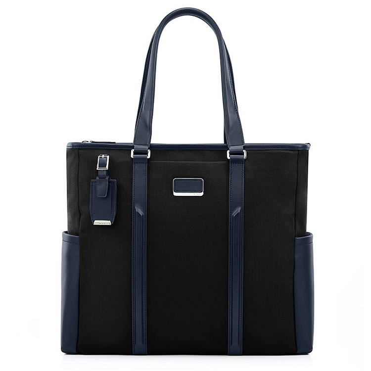 TUMI]JARVIS ノース・サウス・トート ブラック/ネイビー 0683414DNVY3E