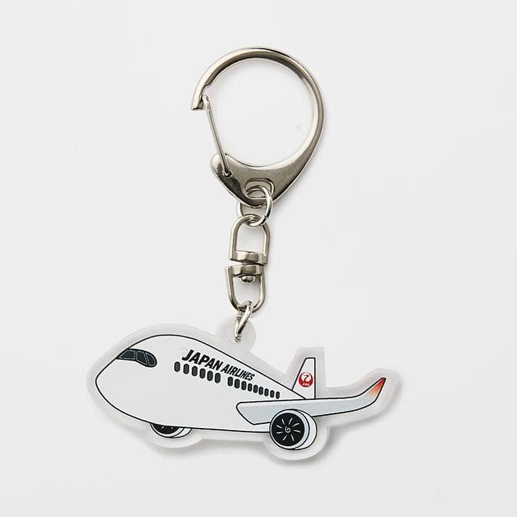 JALオリジナル] ひこうきアクリルキーホルダー: JALショッピング｜JAL
