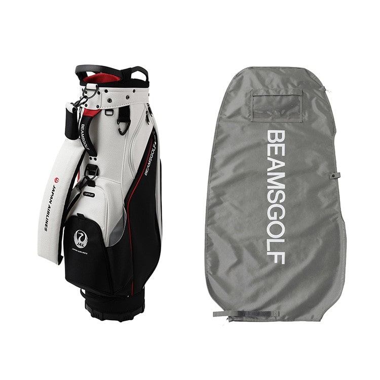 BEAMS GOLF] JALオリジナル キャディバッグ＆トラベルカバー: JAL