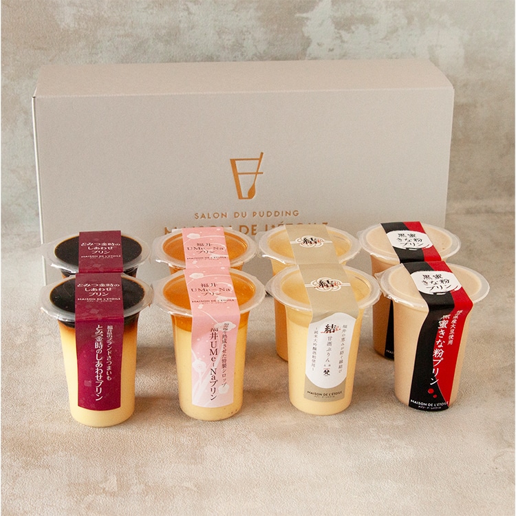 福井の恵みプリンセット: JALショッピング｜JAL Mall｜ショッピングで