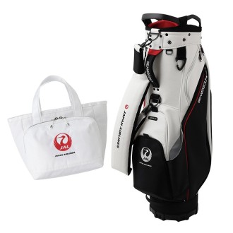 BEAMS GOLF] JALオリジナル キャディバッグ＆ツアープロヘッドカバー3