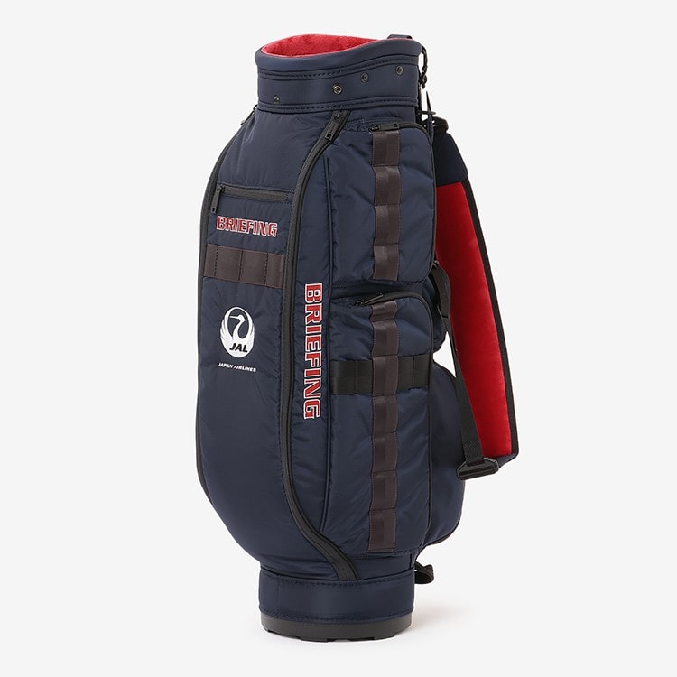 ブリーフィング]JALオリジナル CR-6 #02 NAVY キャディバッグ: JAL