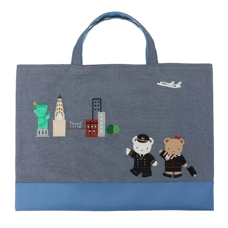 ファミリア]JALオリジナル デニムバッグ直行便で旅する「NY」: JAL