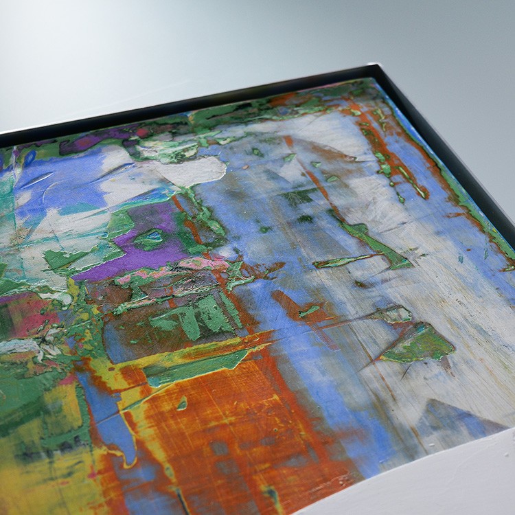 吉田花子]アクリル画 『風の記憶1 ー The Wind Remembers ー』: JAL