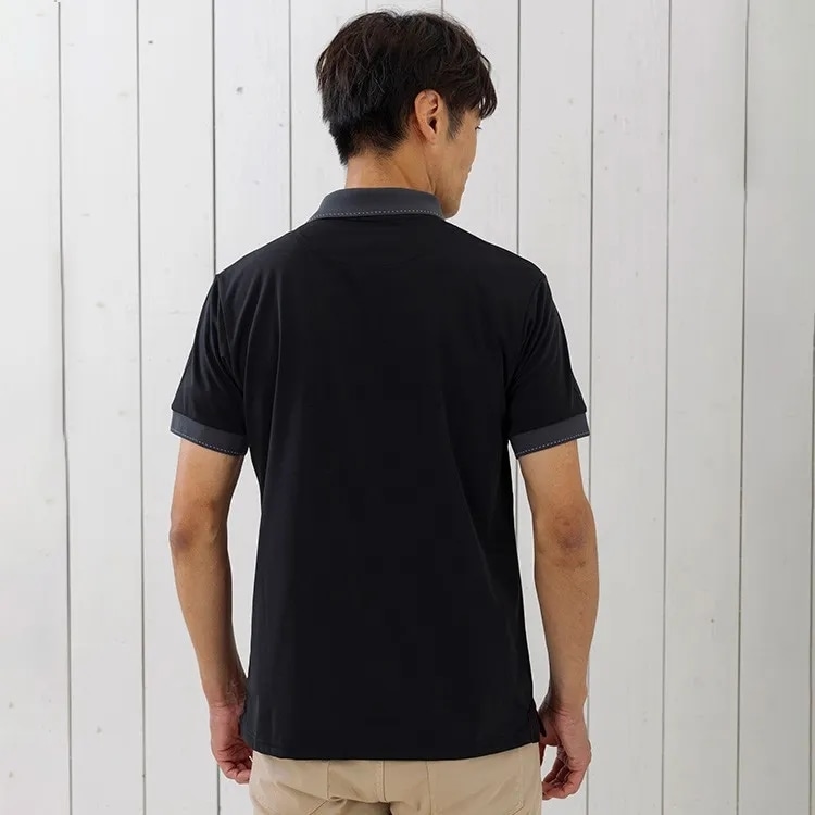 ブリーフィング]JALオリジナルポロシャツ MS TOUR POLO JAL BLACK M(M