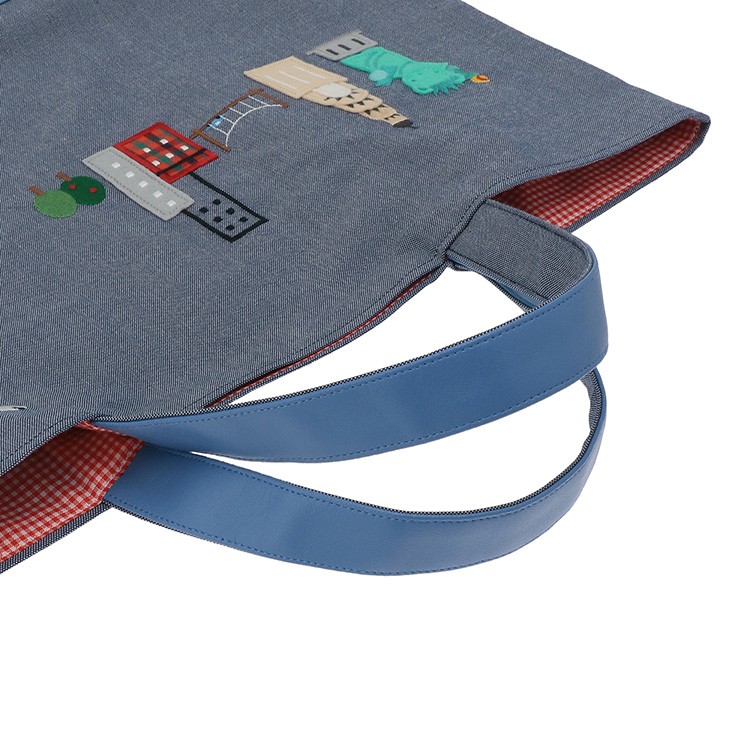 ファミリア]JALオリジナル デニムバッグ直行便で旅する「NY」: JAL