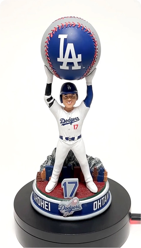 応募受付終了】JALショッピング 大谷翔平ボブルヘッド 2025 ドジャース