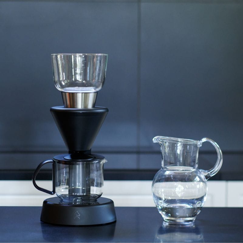 EPEIOS エペイオス スマートコーヒーメーカーMocca ブラック