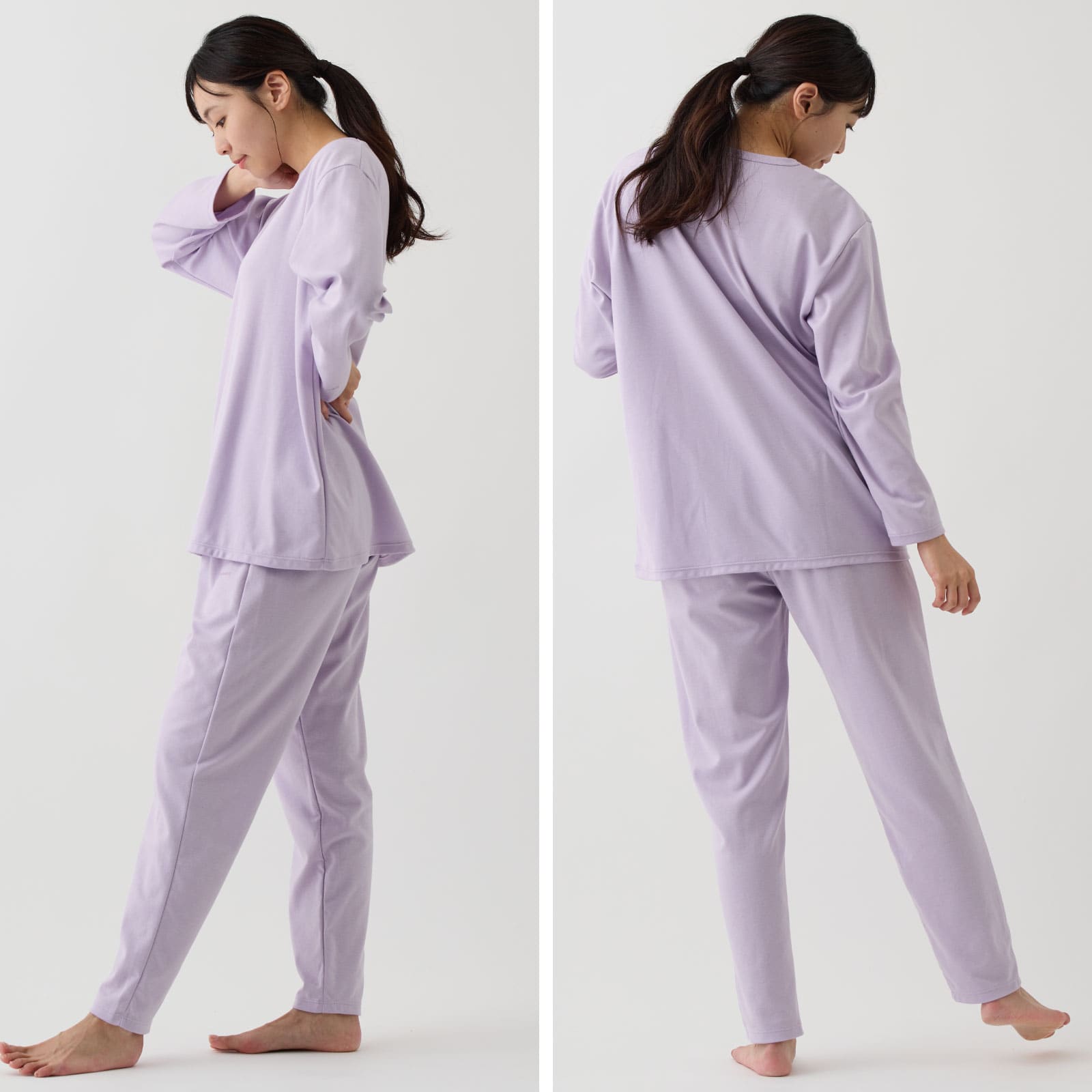 VENEX ベネクス コンフォートポンチ セットアップ レディース ネイビー