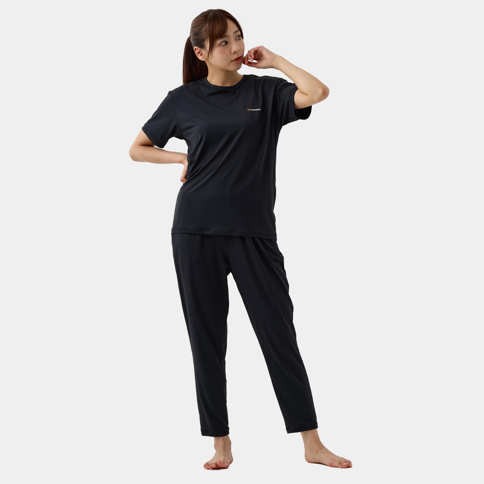 VENEX JAL Mall店 ベネクス リカバリーウェア リフレッシュ Tシャツ 8