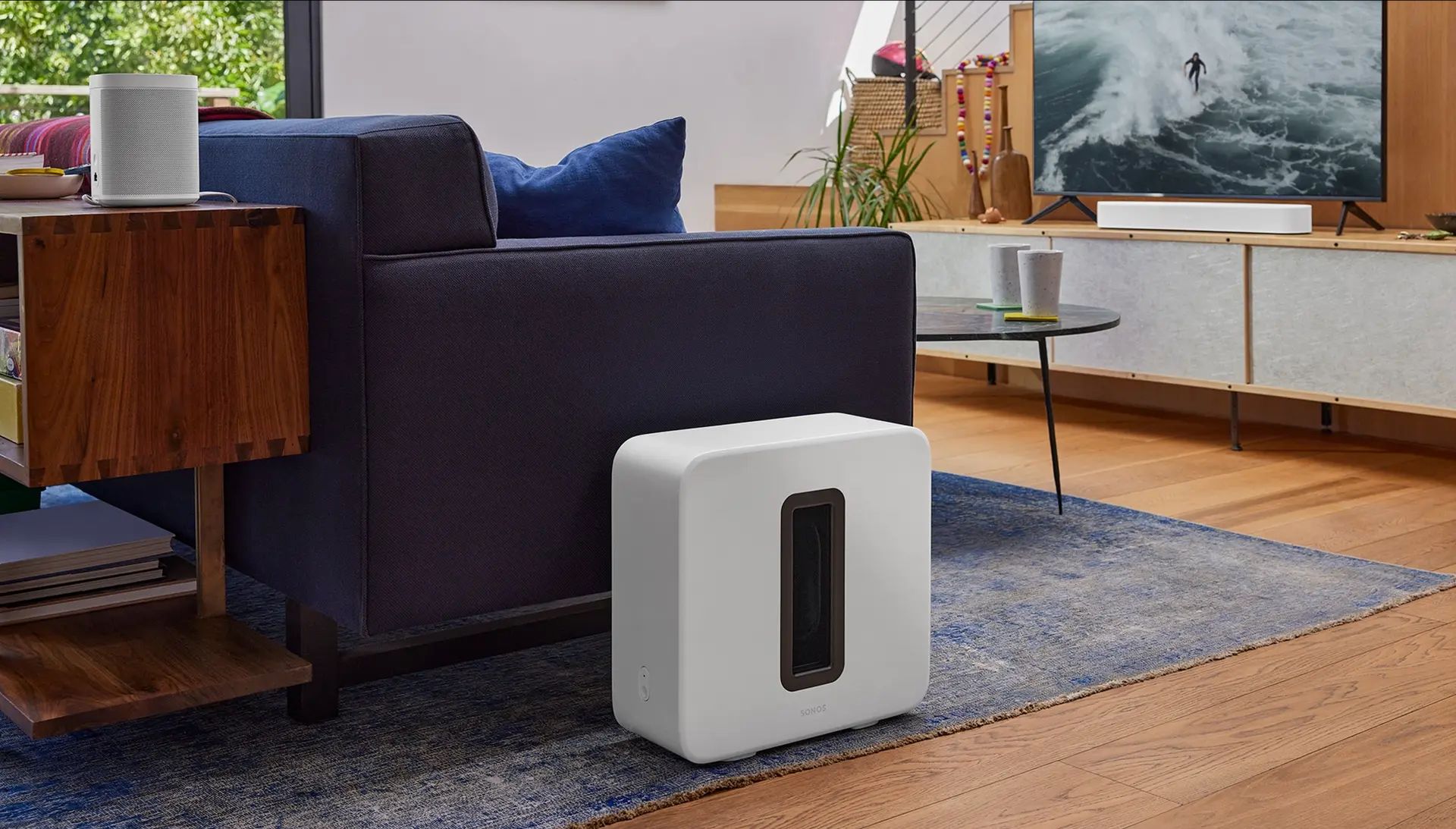 Sonos Beam Gen2(ホワイト): プレミアムストア@ライフ｜JAL Mall