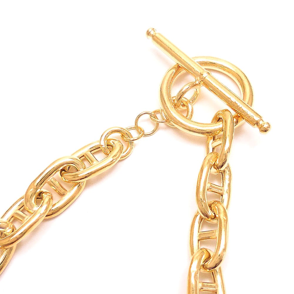 entiere アンティエーレ ブレスレット マンテル トグルクラスプ Tバー