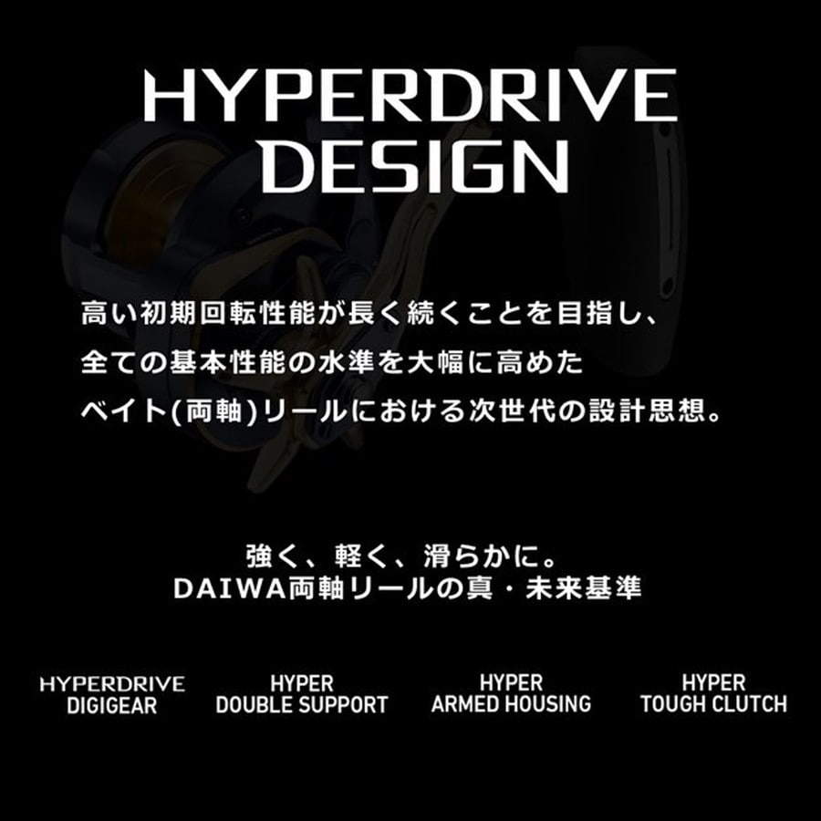 ダイワ ベイトリール 22ソルティガ 15-SJ (右巻) 2022年モデル: 釣具の