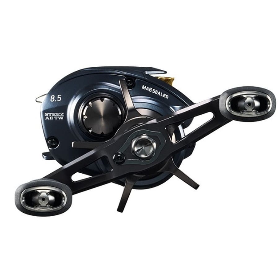 ダイワ ベイトリール スティーズ A2 TW 1000XH(右): 釣具の