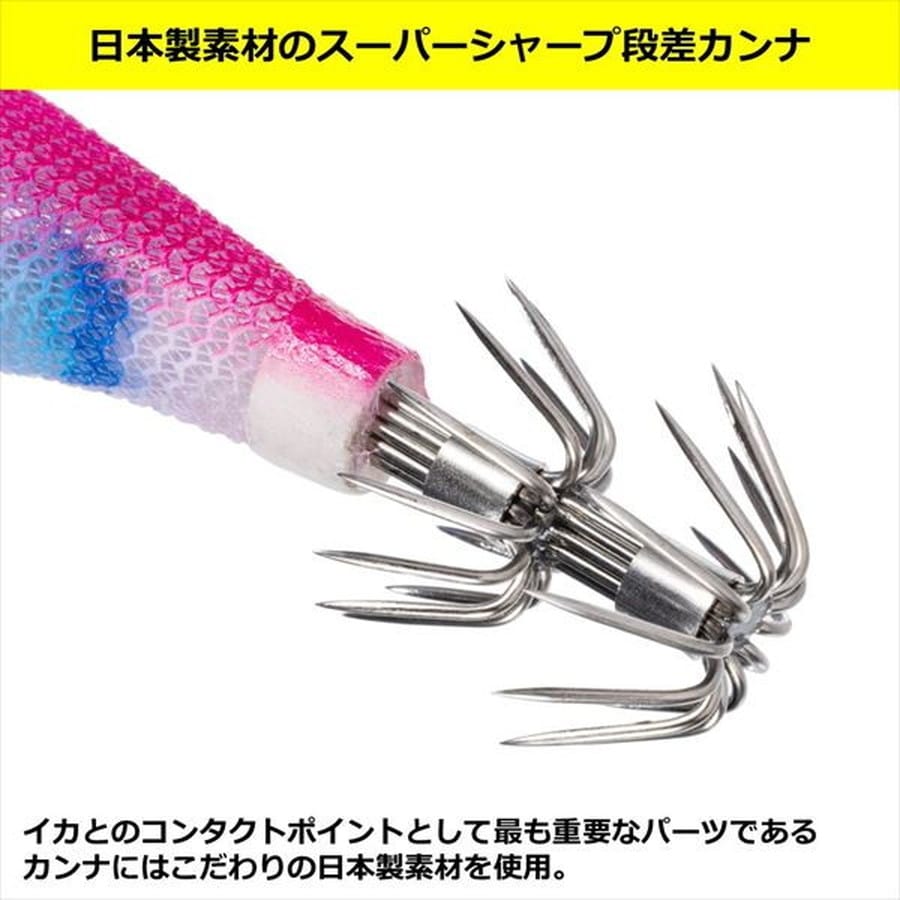 ダイワ エギ エメラルダス アモラスジョイント 3.5 金-ピンク杉: 釣具