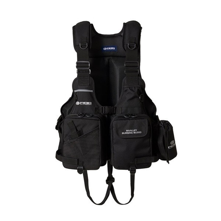 リバレイ ライフジャケット 7761 RBBタイドゲームベストII ブラック