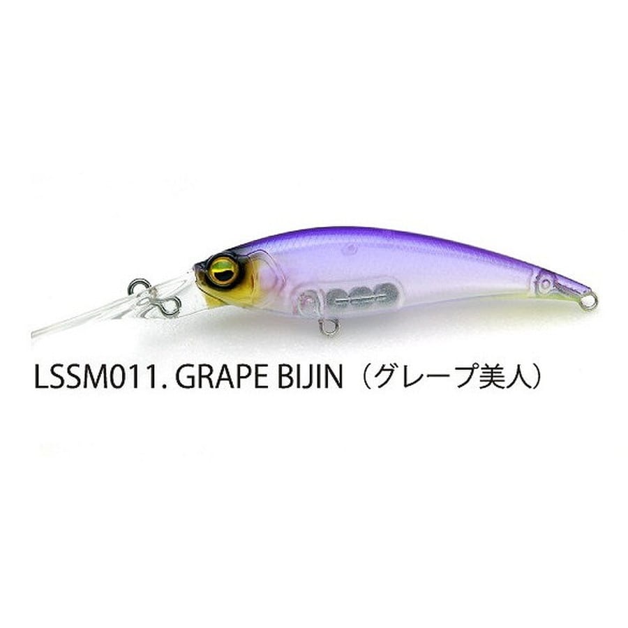 レイドジャパン レベルシャッド スプリンター68MR グレープ美人: 釣具