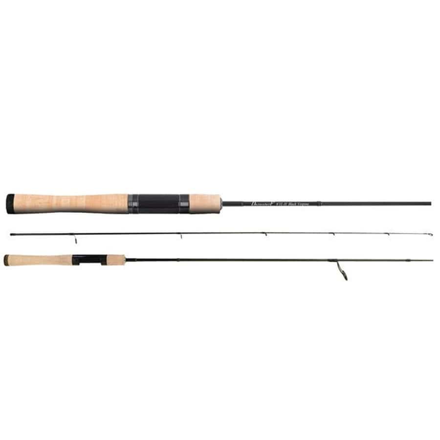 ヴァルケイン トラウトロッド ダーインスレイヴ 61L-H ブラック