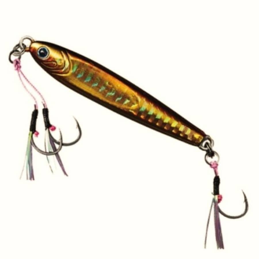 ダイワ TGベイト SLJ 30g FPH赤金 (メタルジグ): 釣具のキャスティング