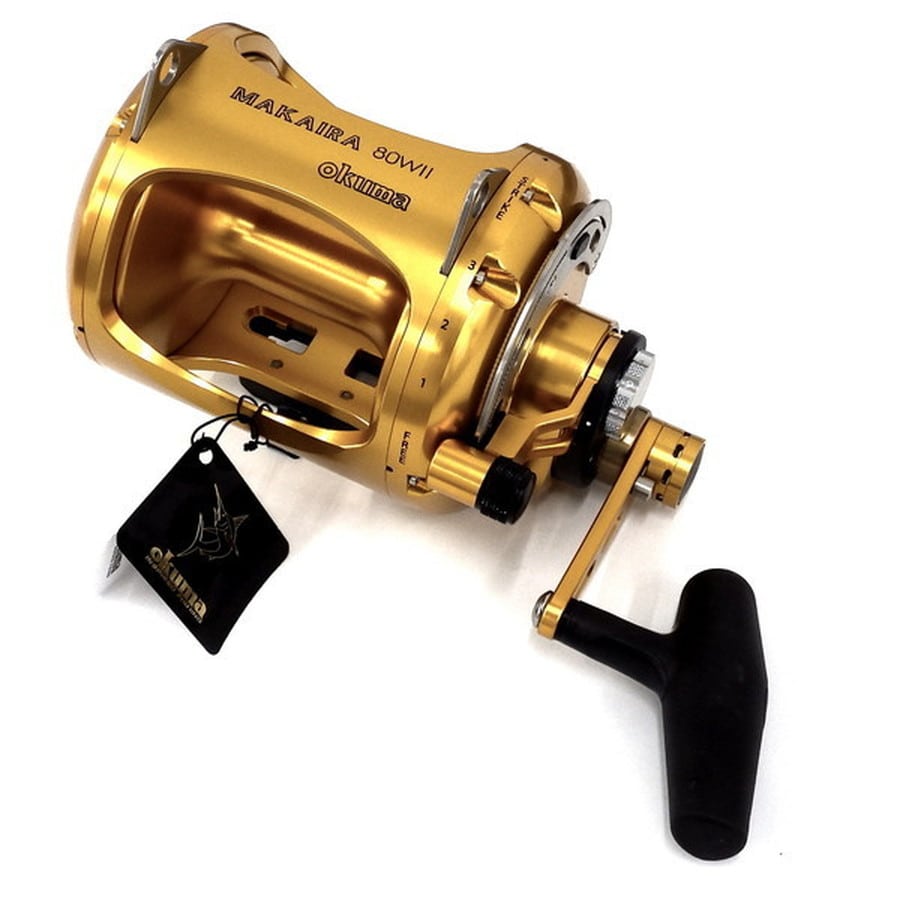 ゼニス 両軸リール MAKAIRA MK-80WII(J2)/GOLD: 釣具のキャスティング