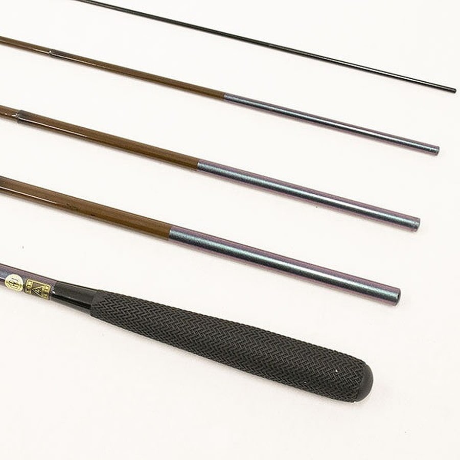 かちどき へら竿 旋 めぐる 並継へら竿 剣鋒 14尺: 釣具の