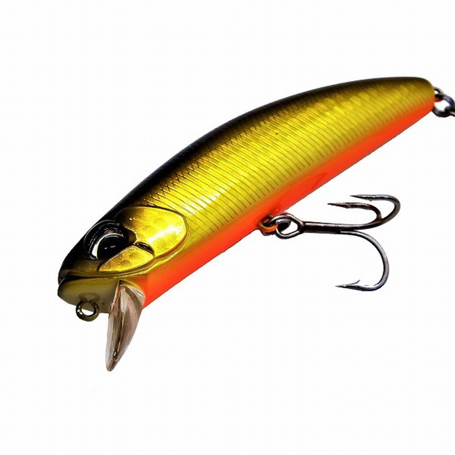 Zeeee! シーバスルアー リバンク99F クロキンOB: 釣具のキャスティング