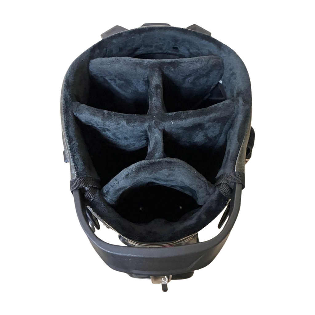 スタンド キャディバッグ ヴィンテージ グレー イリアックゴルフ Iliac