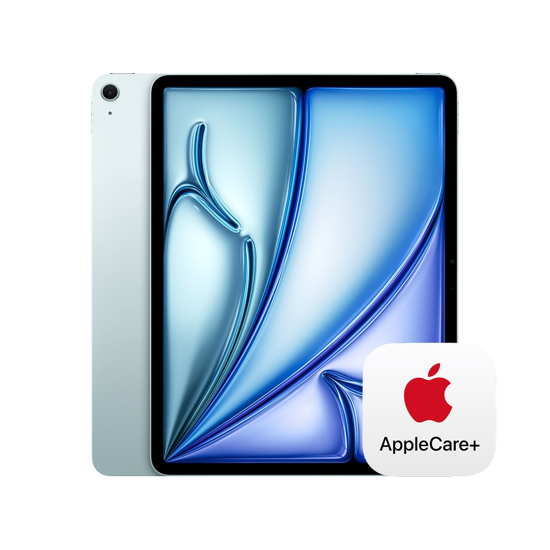 13インチiPad Air Wi-Fiモデル 128GB - ブルー with AppleCare+: Apple