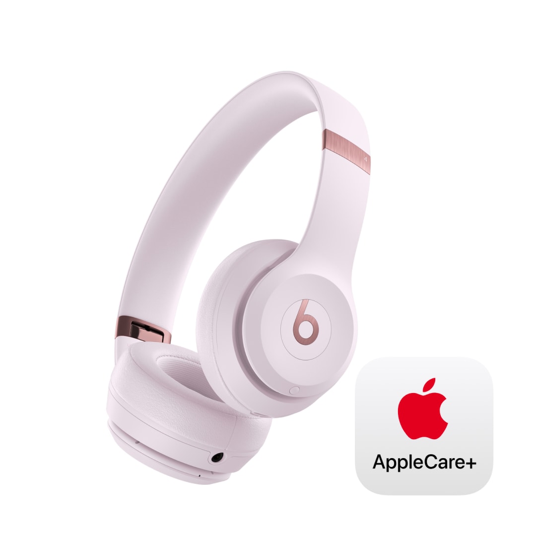 Beats Solo4 オンイヤーワイヤレスヘッドフォン - クラウドピンク with