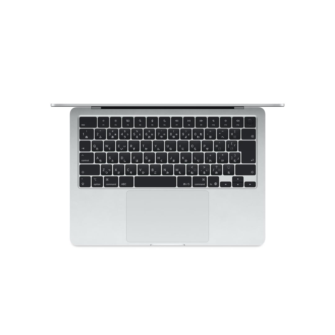 13インチMacBook Air: 10コアCPUと10コアGPUを搭載したApple M4チップ