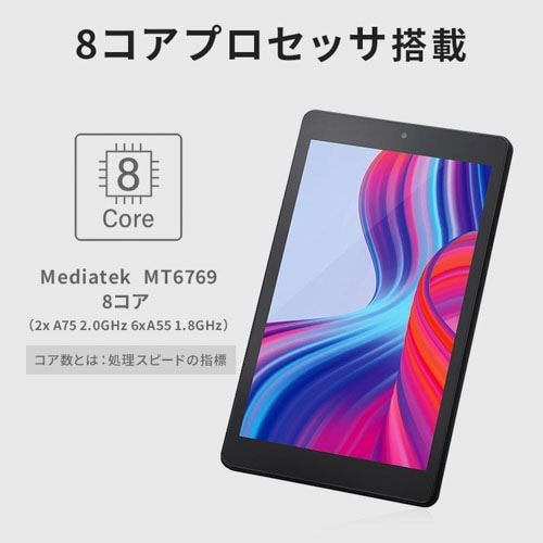 タブレット 8インチ LUCA TM082M4N2-B