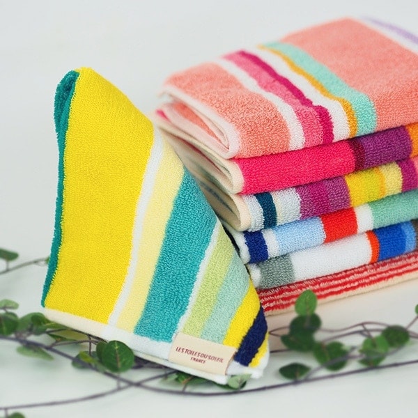 A297]今治タオルハンカチ 両面パイル(トム マルチ/TOM Multi) ミニ