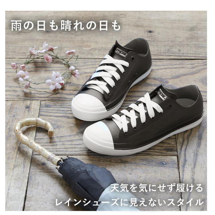 レインブーツ レディース moz 通販 モズ レインシューズ MZ-8416