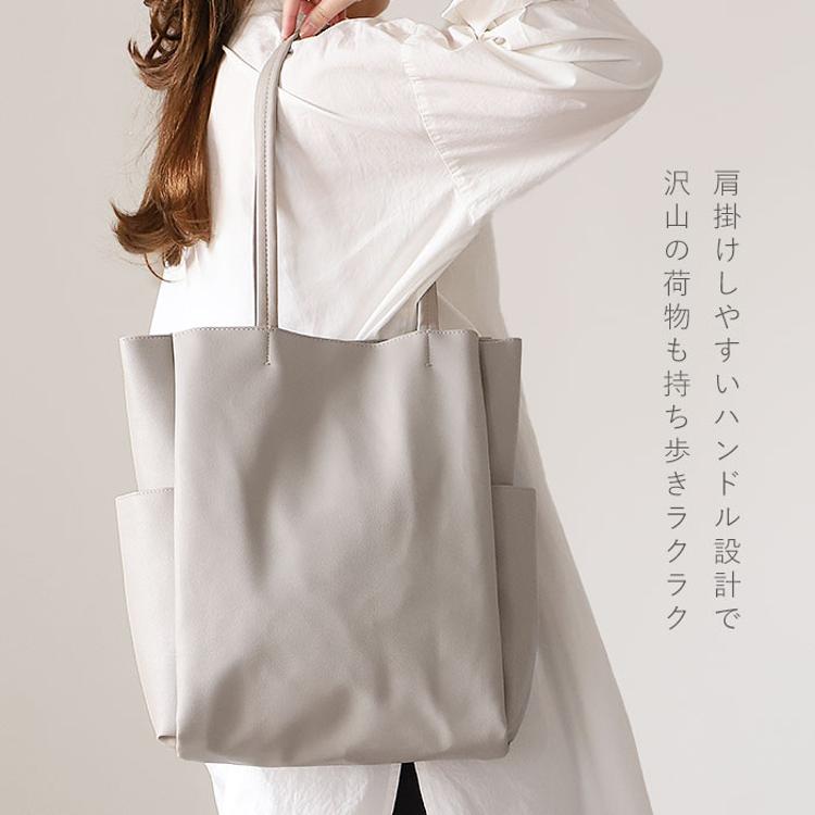 トートバッグ レディース a4 通販 トート 手提げ鞄 手提げ 6ポケット