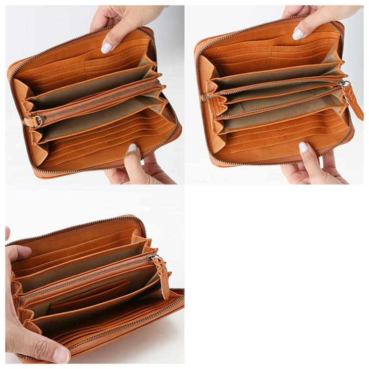 フェス 財布 通販 fes メッシュ 編み込み 長財布 レディース 本革 牛革